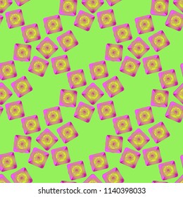 Doodle bisquit cookie or cracker background. Cookie seamless pattern