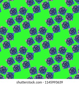 Doodle bisquit cookie or cracker background. Cookie seamless pattern