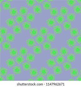 Doodle bisquit cookie or cracker background. Cookie seamless pattern