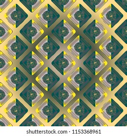 Doodle bisquit cookie or cracker background. Cookie seamless pattern