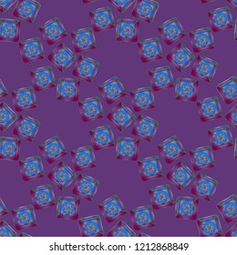 Doodle bisquit cookie or cracker background. Cookie seamless pattern