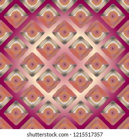 Doodle bisquit cookie or cracker background. Cookie seamless pattern