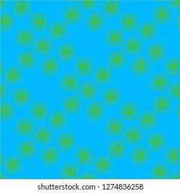 Doodle bisquit cookie or cracker background. Cookie seamless pattern