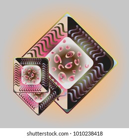Doodle bisquit cookie or cracker icon