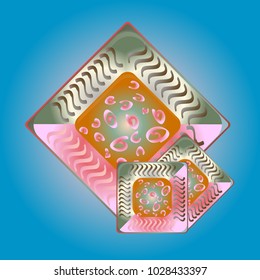 Doodle bisquit cookie or cracker icon