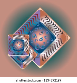 Doodle bisquit cookie or cracker icon