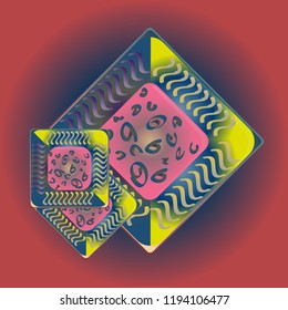 Doodle bisquit cookie or cracker icon