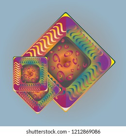 Doodle bisquit cookie or cracker icon