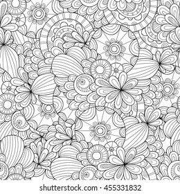 Similar Images, Stock Photos & Vectors of Doodle black and white