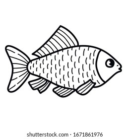 126,745 Fish outline Images, Stock Photos & Vectors | Shutterstock