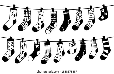 5,792 Socks Clothesline Images, Stock Photos & Vectors | Shutterstock