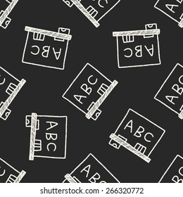 doodle blackboard