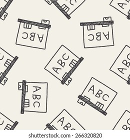 doodle blackboard
