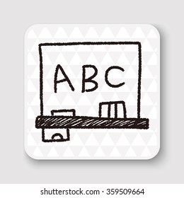 doodle blackboard