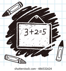 Doodle Blackboard