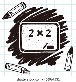 doodle blackboard