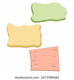Doodle Blank Note and Cardboard Collection