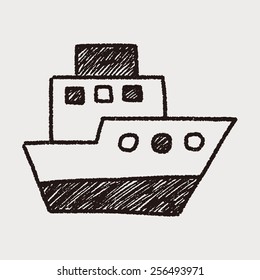 doodle boat