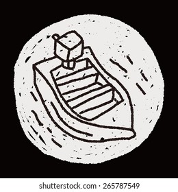 doodle boat