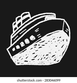 doodle boat