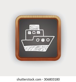 doodle boat