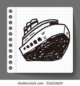 doodle boat