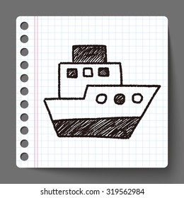doodle boat