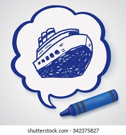 doodle boat