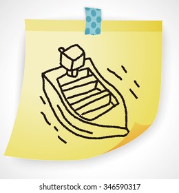 doodle boat