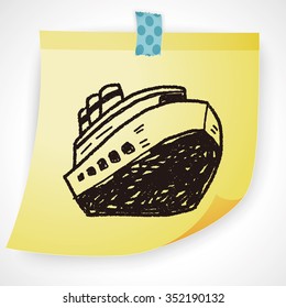 doodle boat