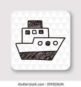 doodle boat