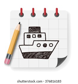 doodle boat