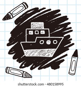 doodle boat