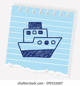 doodle boat