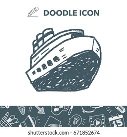 doodle boat