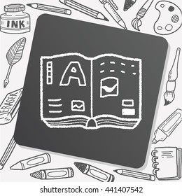 doodle book