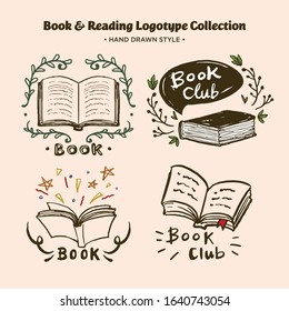 Doodle book collection - vector illustration