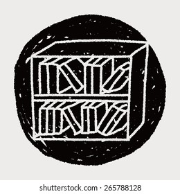 Doodle Bookcase