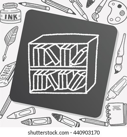 Doodle Bookcase