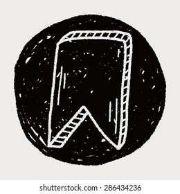 doodle bookmark