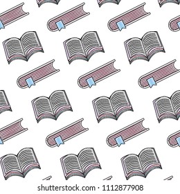 doodle books object information style background
