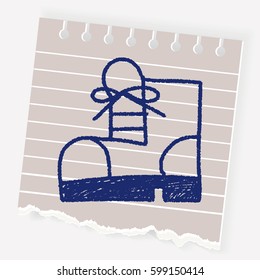 doodle boots shoe