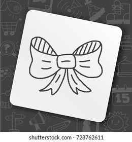doodle bow