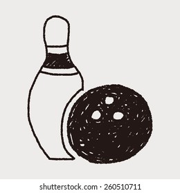 Doodle Bowling
