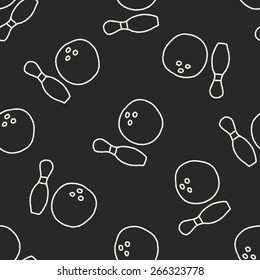 doodle bowling