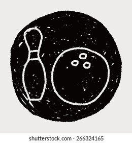 doodle bowling