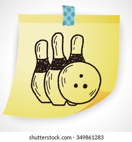 Doodle Bowling