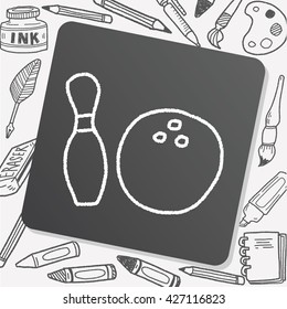 doodle bowling