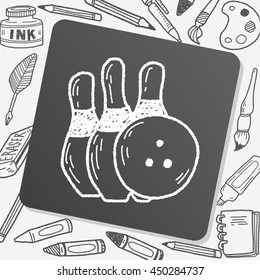 Doodle Bowling