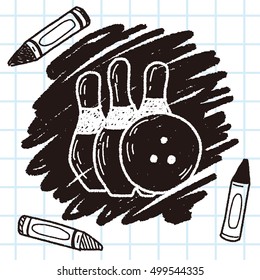 Doodle Bowling